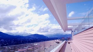 숙박 시설의 전망