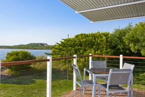 Vista a la playa o al mar
