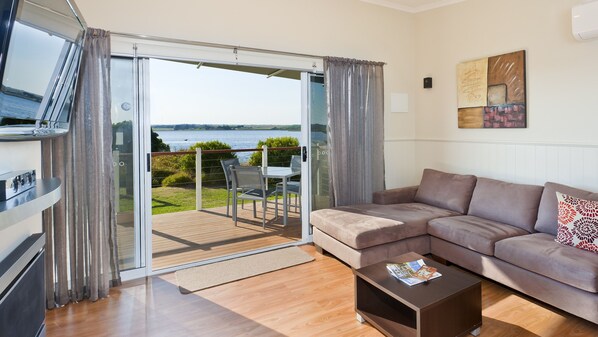 Televisión de pantalla plana, reproductor de DVD