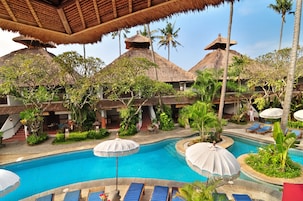 Zona de estar del vestíbulo