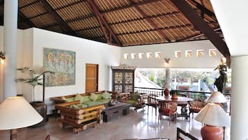 Zitruimte lobby