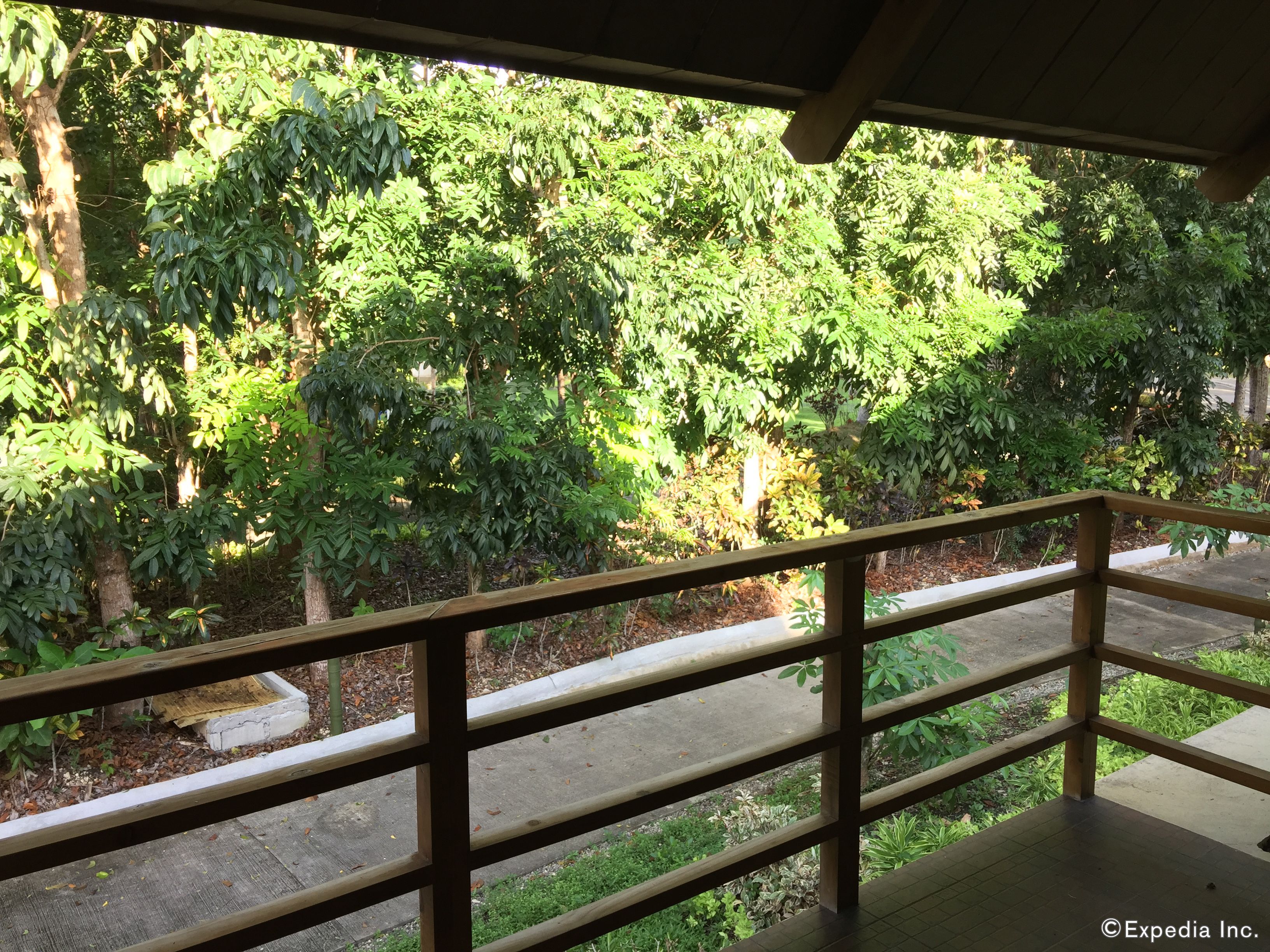 forest bungalow | balcony