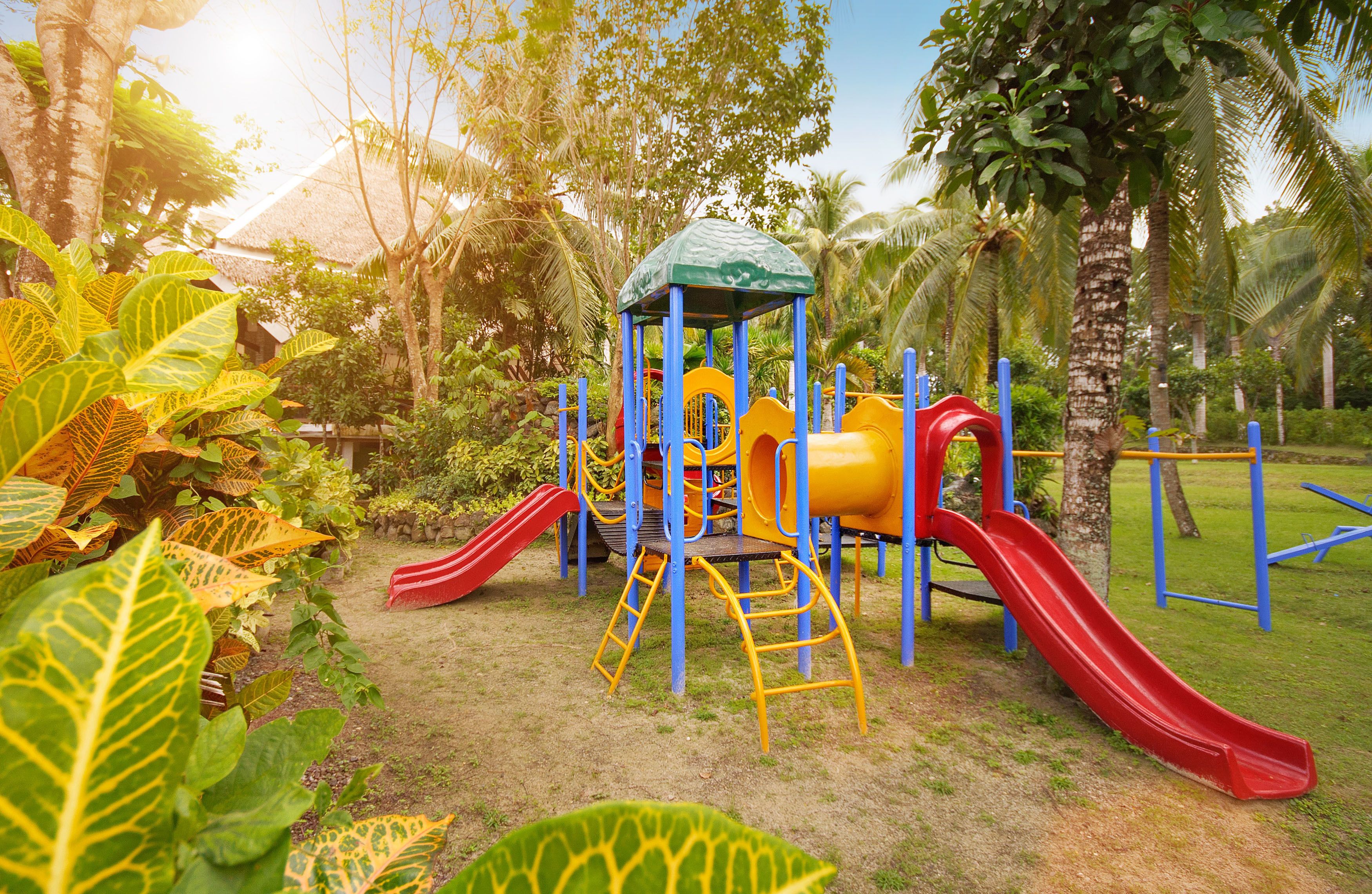 children’s play area – outdoor