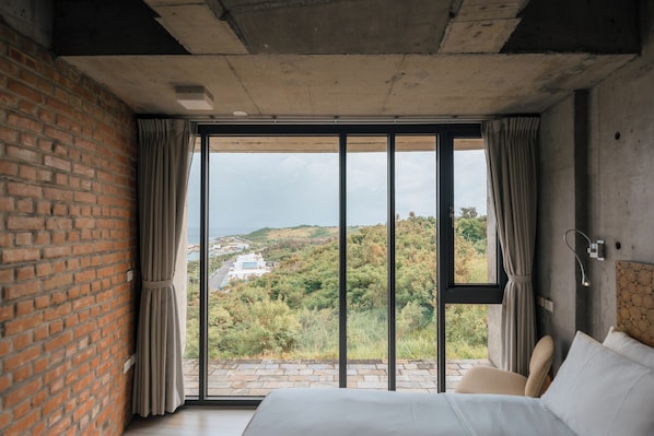 Vista a la playa o al mar