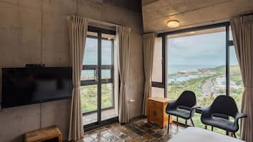 Habitación doble superior, vistas al mar | Vistas al mar