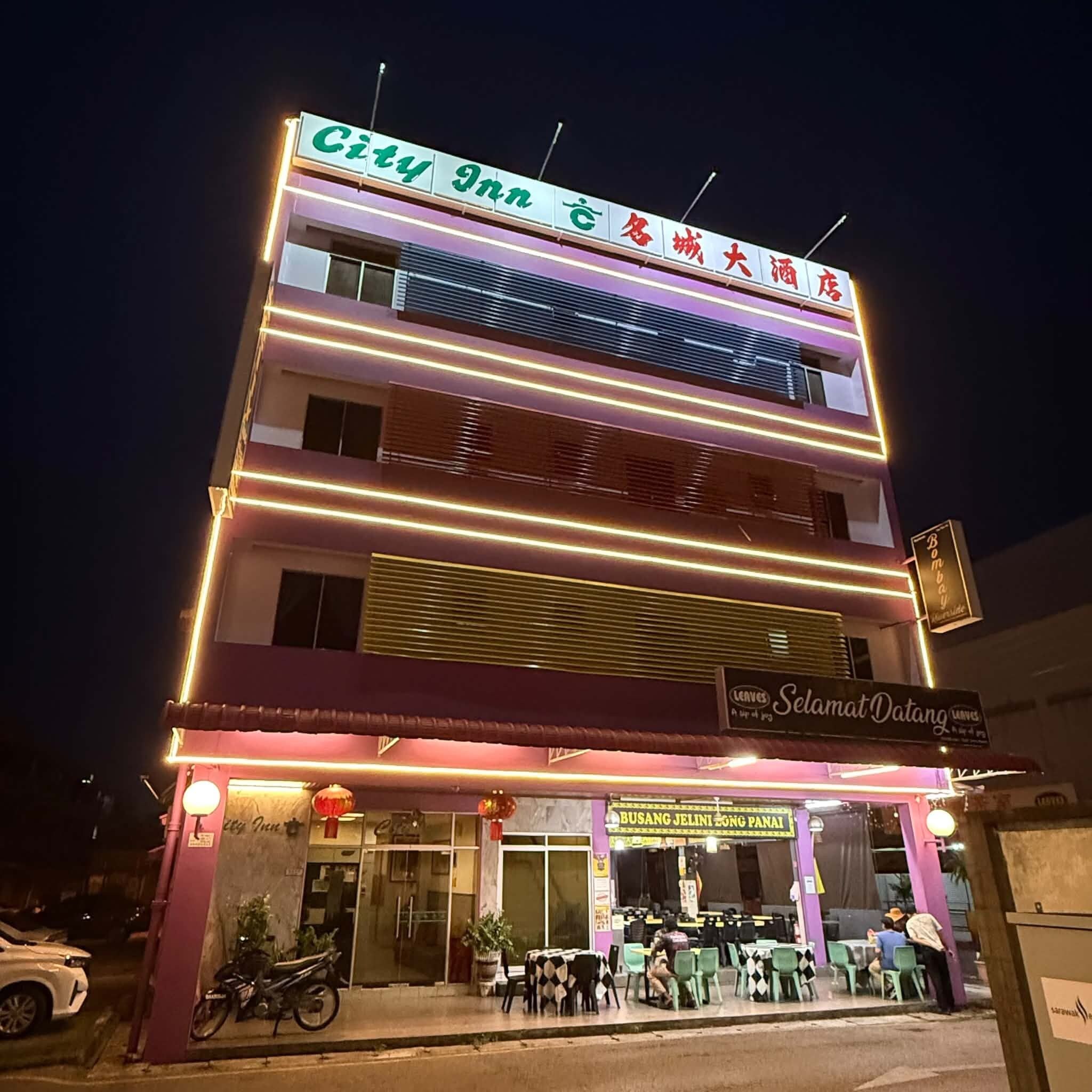 Fachada de la propiedad