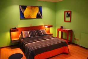 Double Room | In-room safe, free WiFi