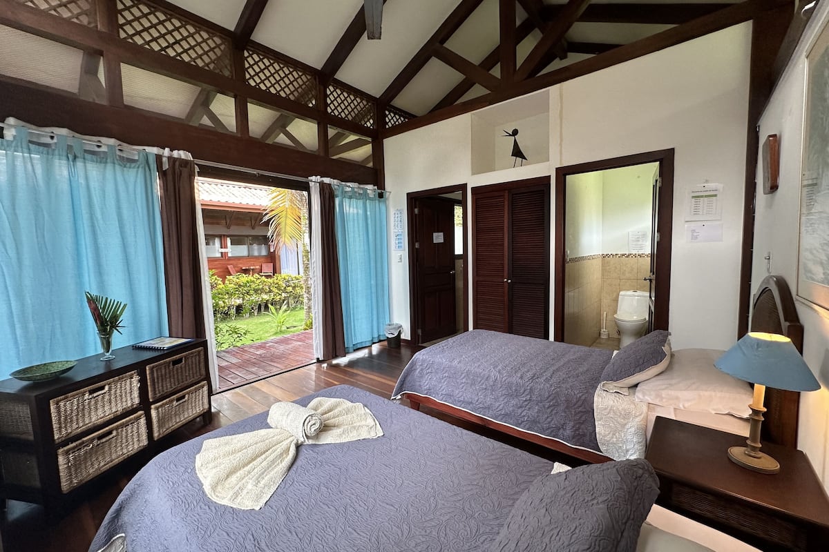 standard double room, 2 single beds | down duvets, in-room safe, individually decorated, free wifi