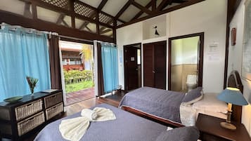 Standard Double Room, 2 Twin Beds | Down comforters, in-room safe, individually decorated, free WiFi