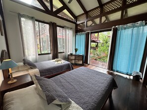 Standard Double Room, 2 Twin Beds | Down comforters, in-room safe, individually decorated, free WiFi