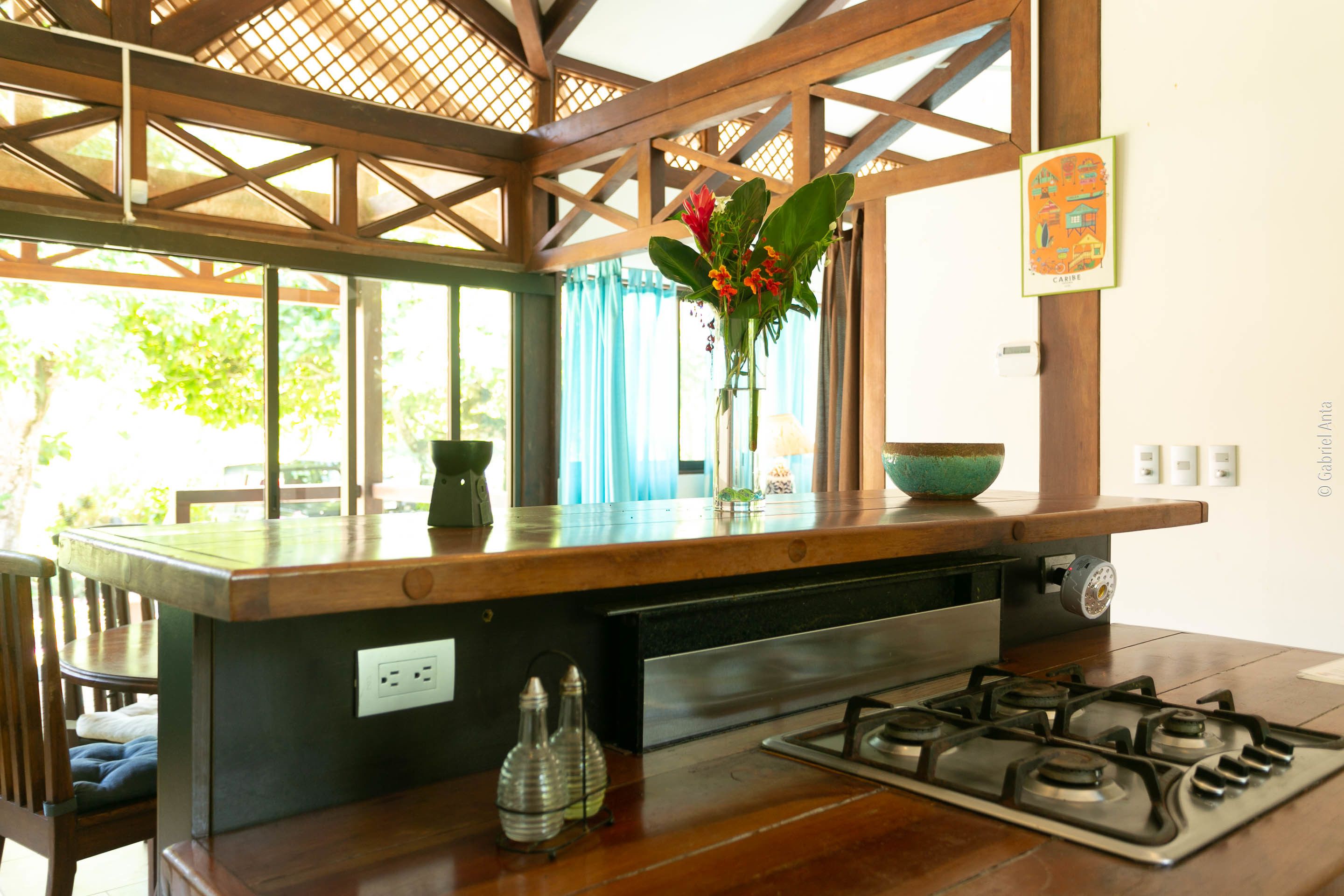 Bungalow Quadruple con cocina equipada | Cocina privada | Refrigerador y microondas 