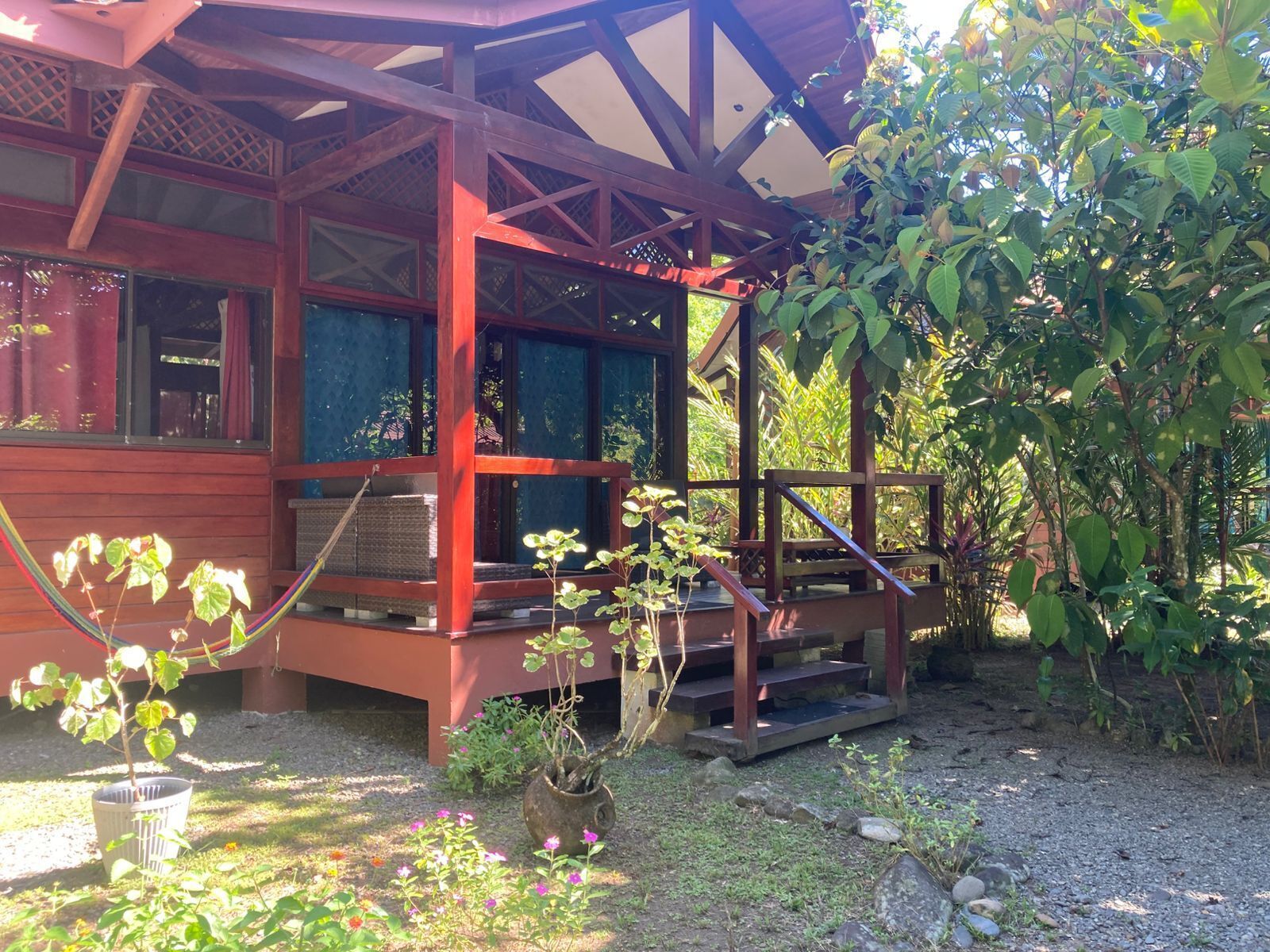 Bungalow Doble con cocina equipada | Couette en duvet d'oie, coffres-forts dans les chambres