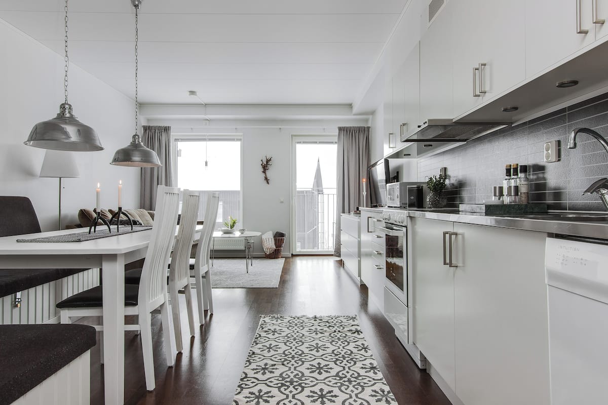 Rostberget 78, 2 bedrooms (bed linen and housekeeping not included) | Private kitchen