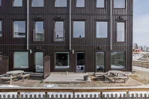 Apartamento, 3 habitaciones, sauna | Terraza o patio