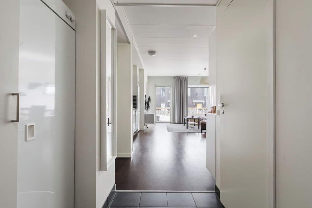 Apartment, 3 Schlafzimmer, Sauna | Verdunkelungsvorhänge, schallisolierte Zimmer, Bügeleisen/Bügelbrett