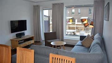 Rostberget 39, 1 bedroom (bed linen and housekeeping not included) | 3 Schlafzimmer, VerdunkelungsvorhÀnge, schallisolierte Zimmer
