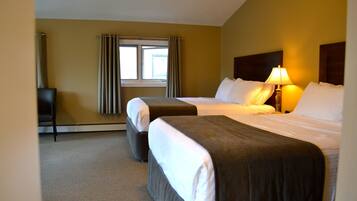 Standaard vierpersoonskamer, en-suite badkamer (Room 1)