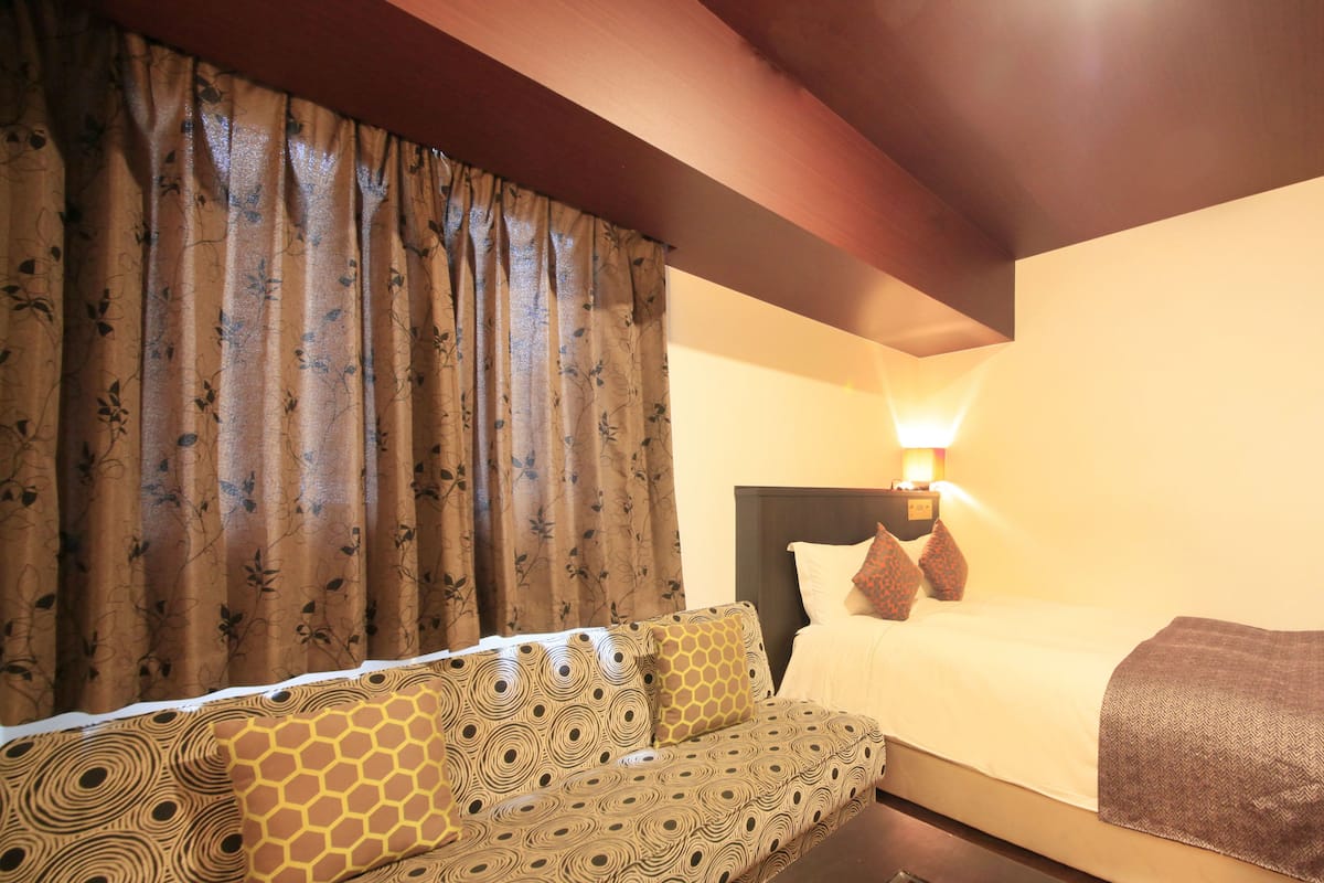 Room, Accessible (1 Double Bed-Extrabed from 3rd adult) | Premium bedding, blackout drapes, free WiFi, bed sheets
