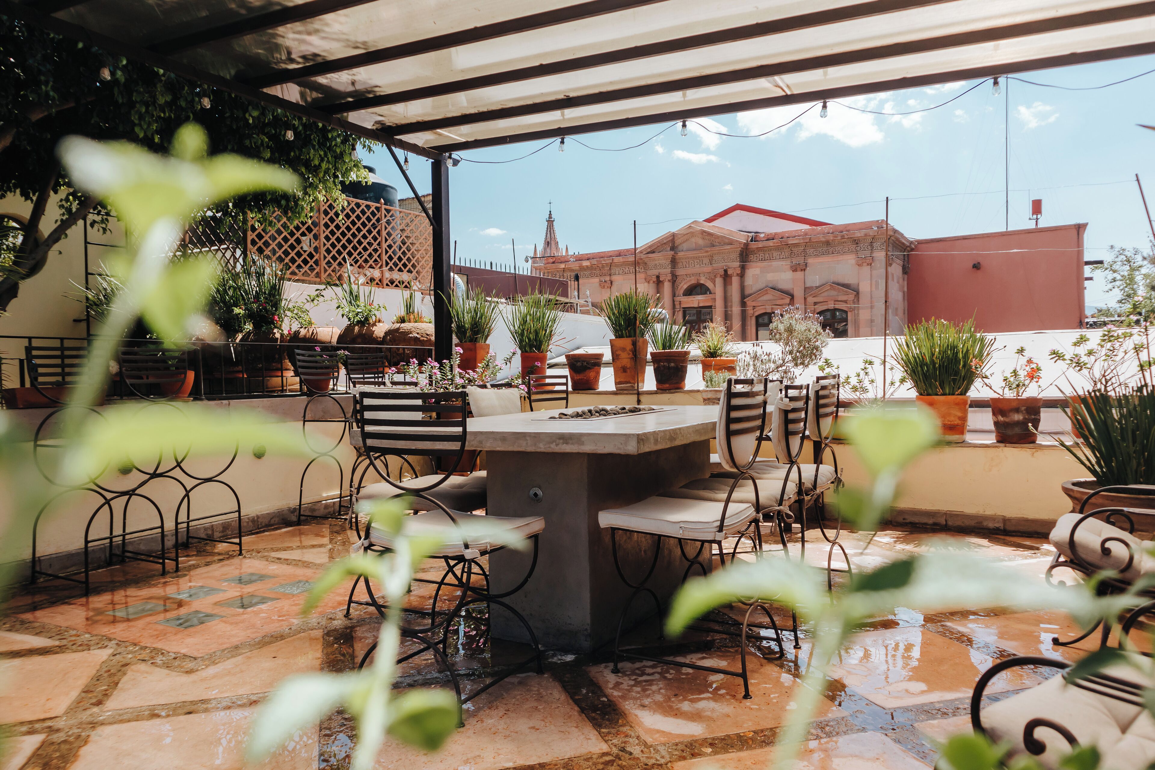 Terrace/patio