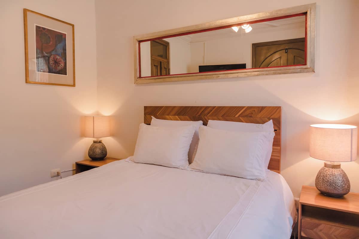 Basic Double Room | 1 bedroom, premium bedding, in-room safe, blackout drapes