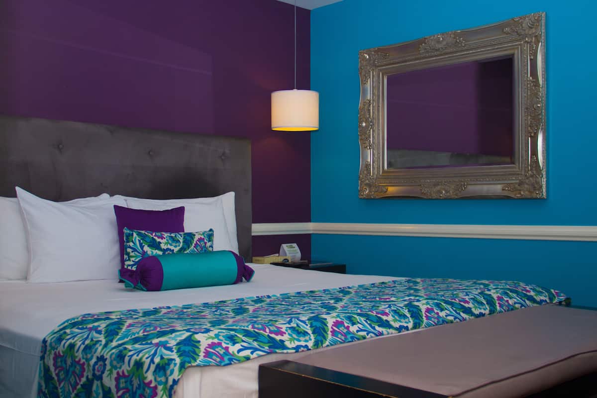 Italiaanse Frette-lakens, een minibar met enkele gratis items