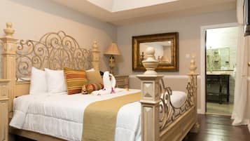 Eden Chateaux | Frette Italian sheets, free minibar items, in-room safe