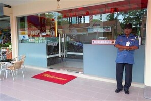 Property entrance