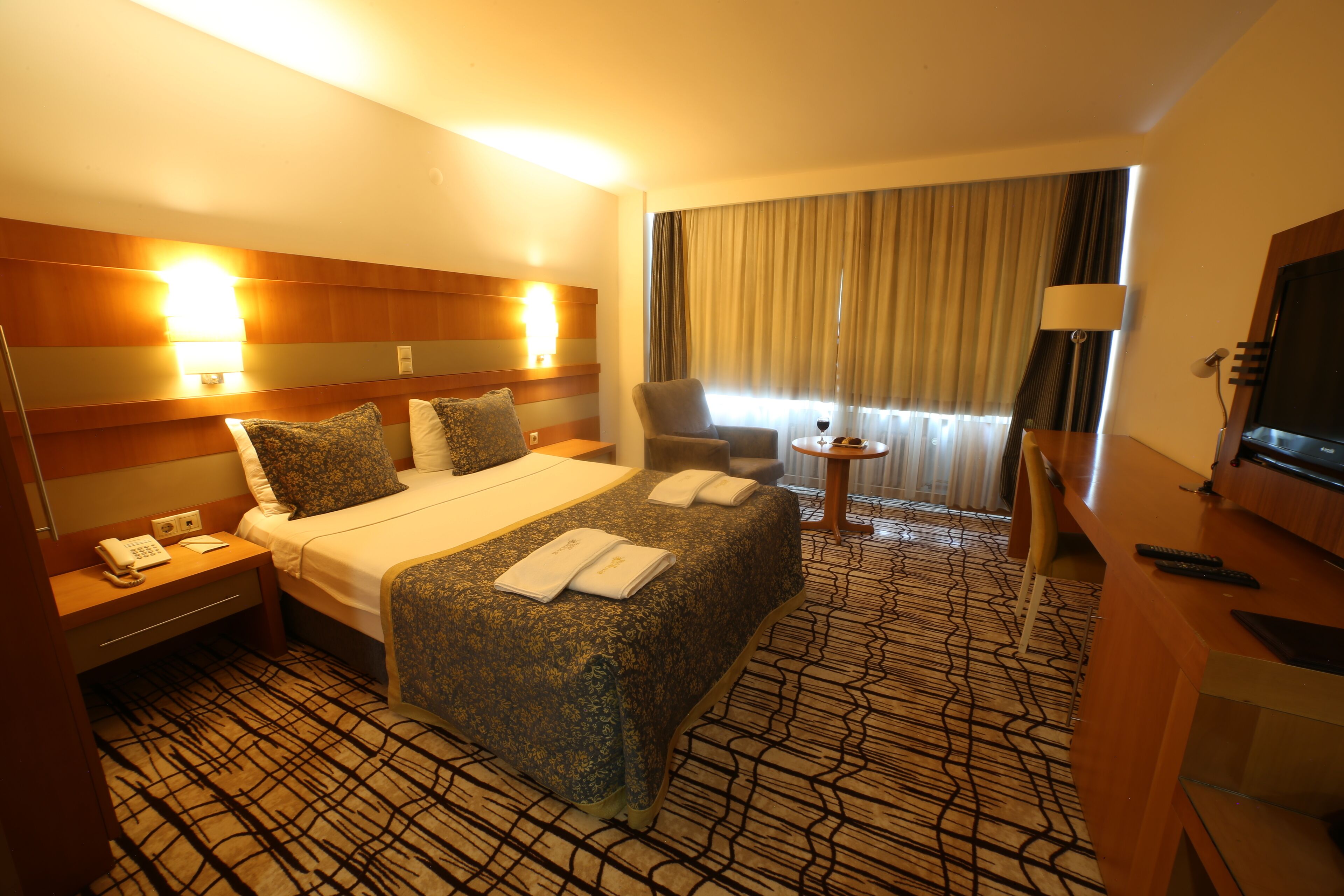 Foto - Burcman Hotel