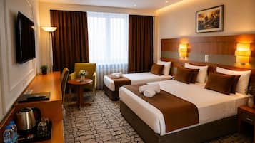 1 bedroom, minibar, in-room safe, desk