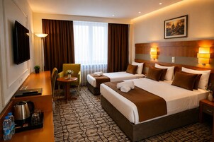 1 bedroom, minibar, in-room safe, desk