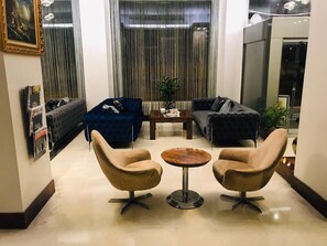 Lobby lounge - Burçman Hotel (Bursa)