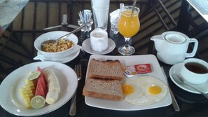 Coin petit déjeuner