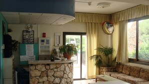Reception - Aphelandra Hotel Apartments (Ayia Napa)