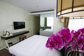 Living area - FX Hotel Zong Bu Ji Di Dian Beijing (Beijing)
