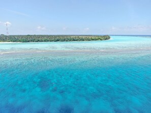 Private beach nearby