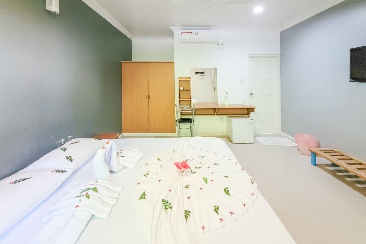 Deluxe Room, Multiple Bedrooms, Private Bathroom, Ground Floor | View from room