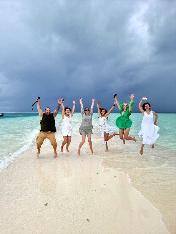 หาดส่วนตัวที่อยู่ใกล้ๆ