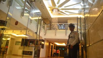 Zitruimte lobby