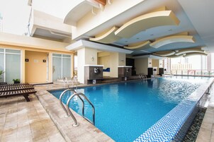 패밀리 아파트, 침실 3개 | 테라스/파티오