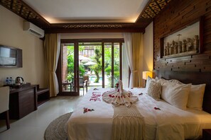 Super Deluxe Pool View | Garden view - Awatara Boutique Resort Ubud (Ubud)