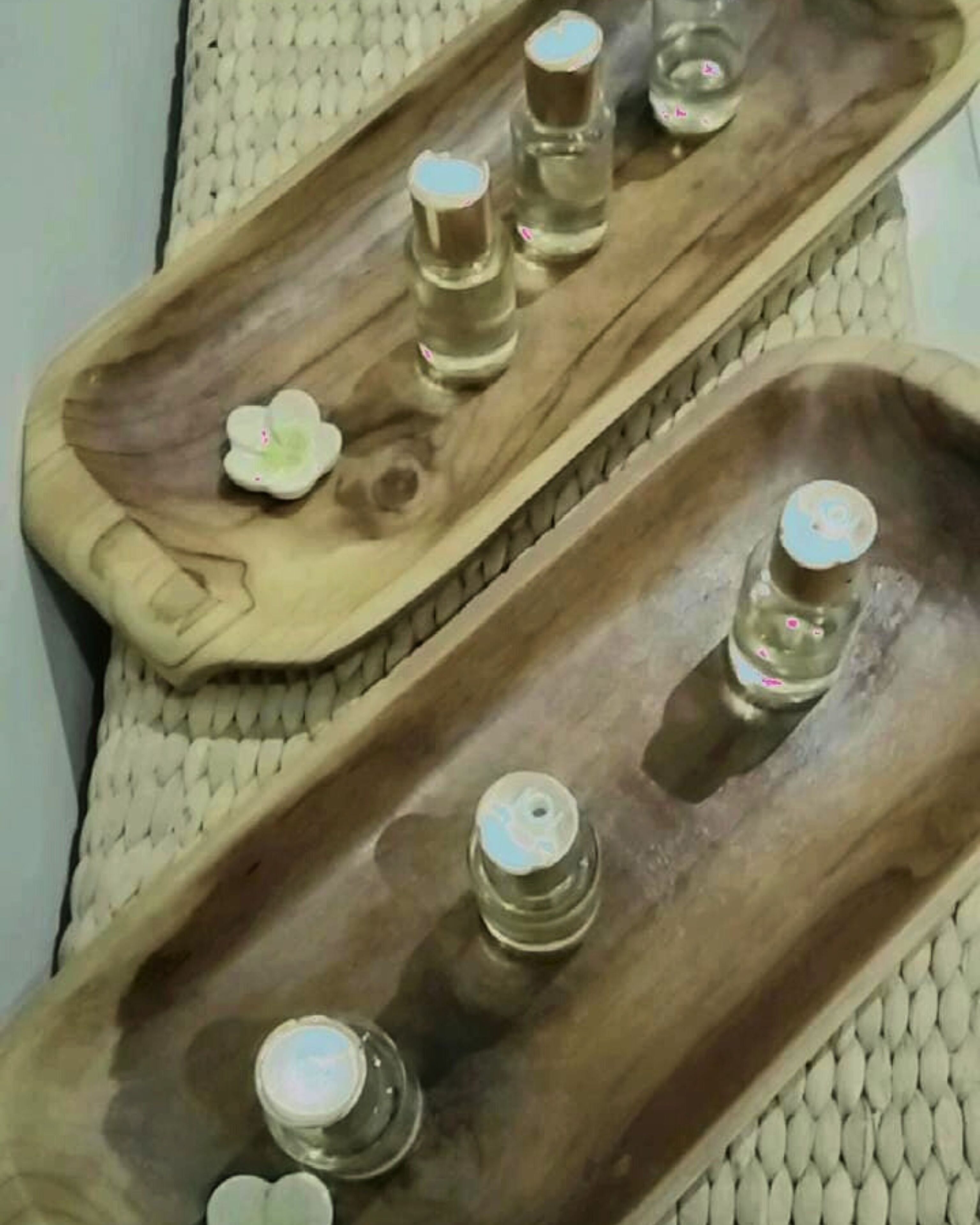 body scrubs, facials, reflexology, manicures and pedicures