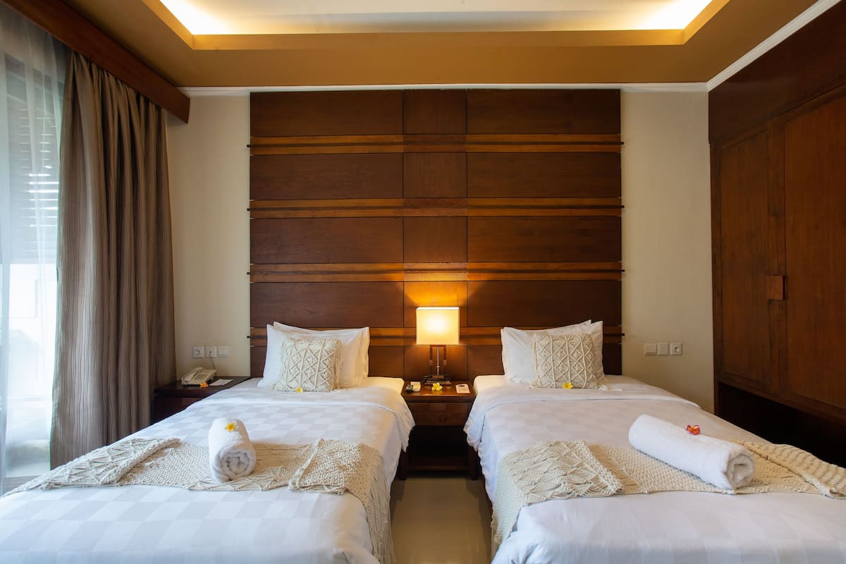 1 bedroom, minibar, in-room safe, desk