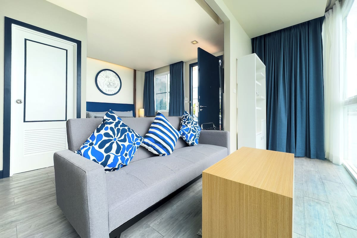 Premier-Doppelzimmer, Nichtraucher, Meerseite (Boat Quay Sea Front)