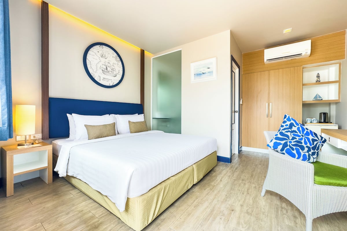 Deluxe-Doppelzimmer, Poolseite