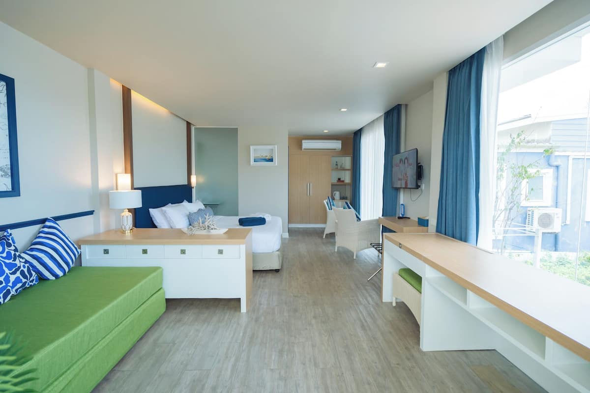Chambre « Premier », vue mer