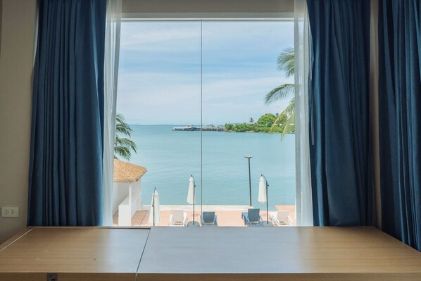 Premier Triple Room, Sea View | View from room - Phuket Boat Quay Hotel Panwa Beach (Wichit)