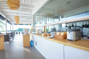Daily continental breakfast for a fee - Phuket Boat Quay Hotel Panwa Beach (Wichit)