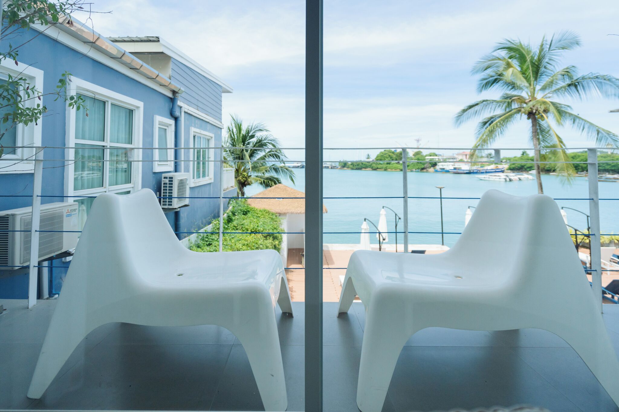 premier room, sea view | balcony view