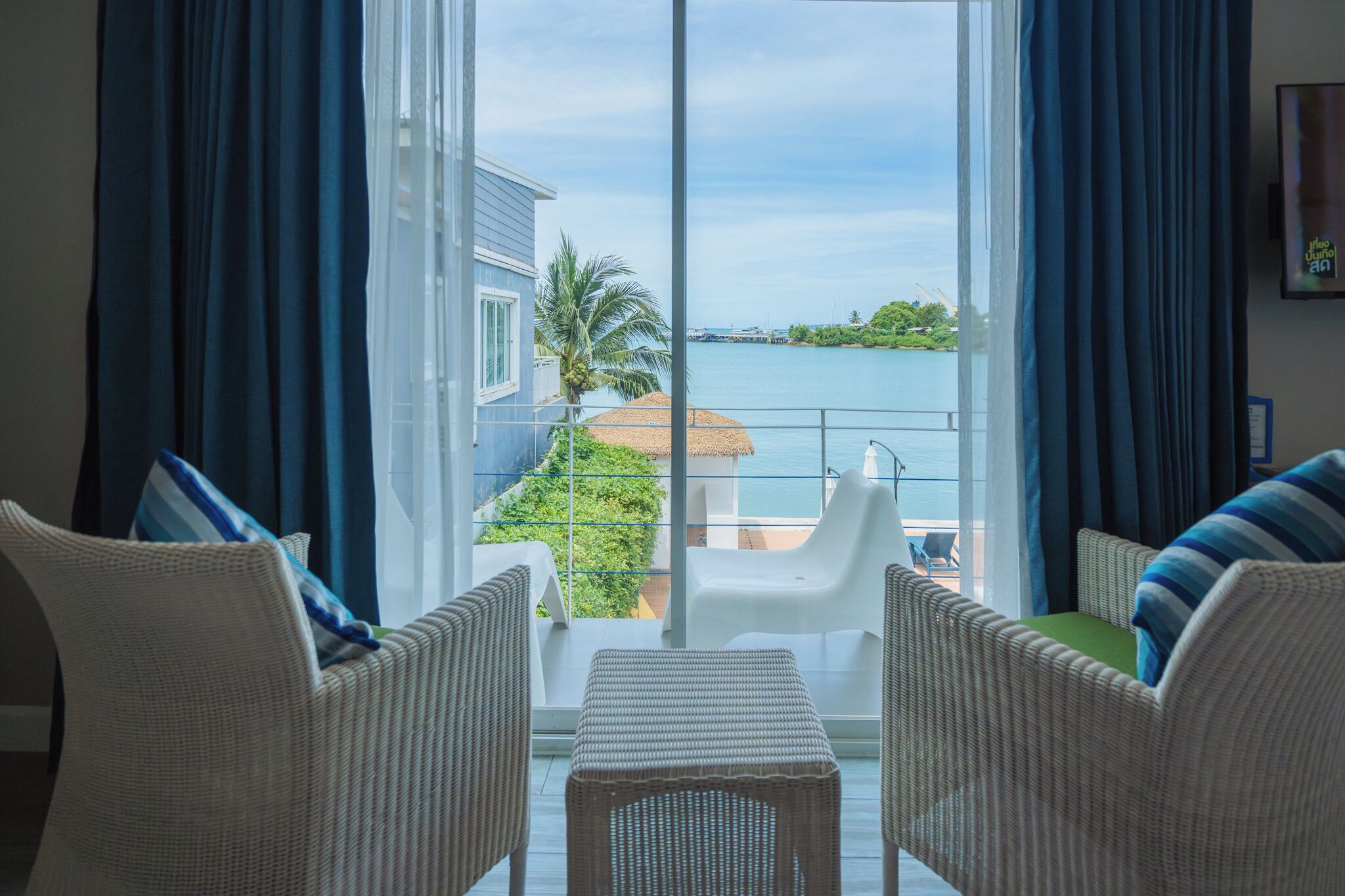 Premier Triple Room, Sea View | View from room