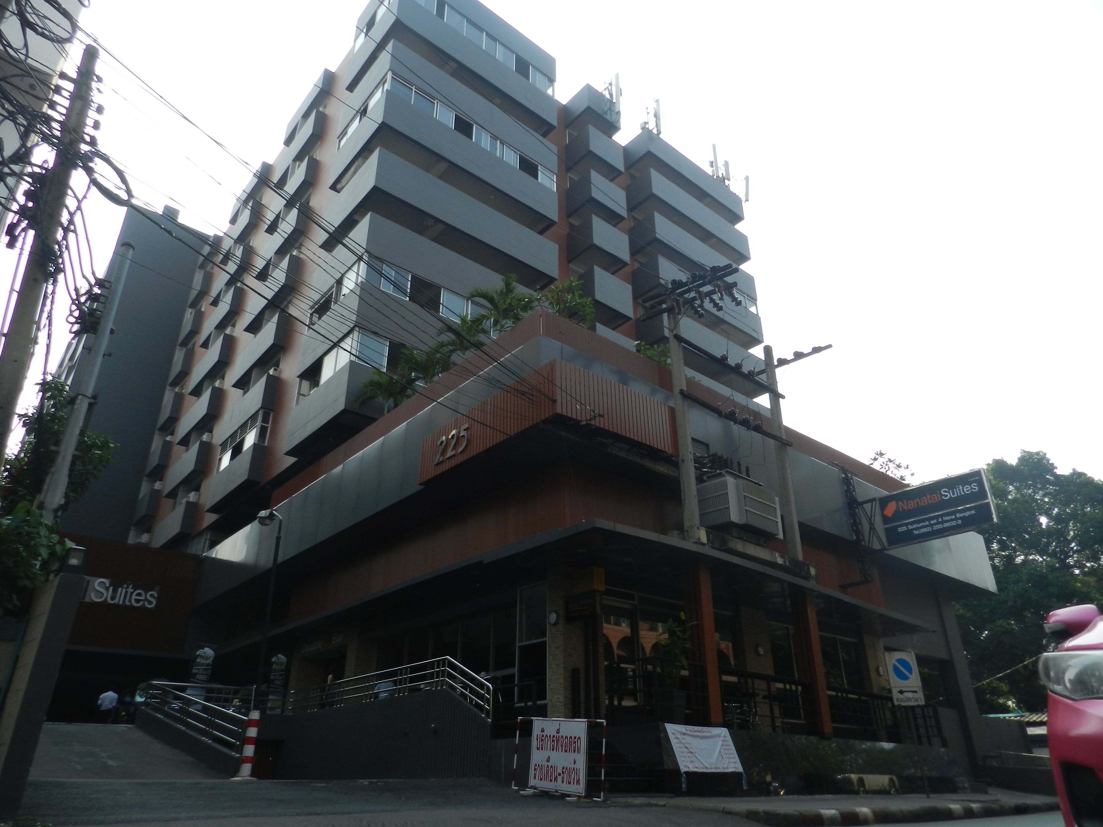 Bagian depan properti